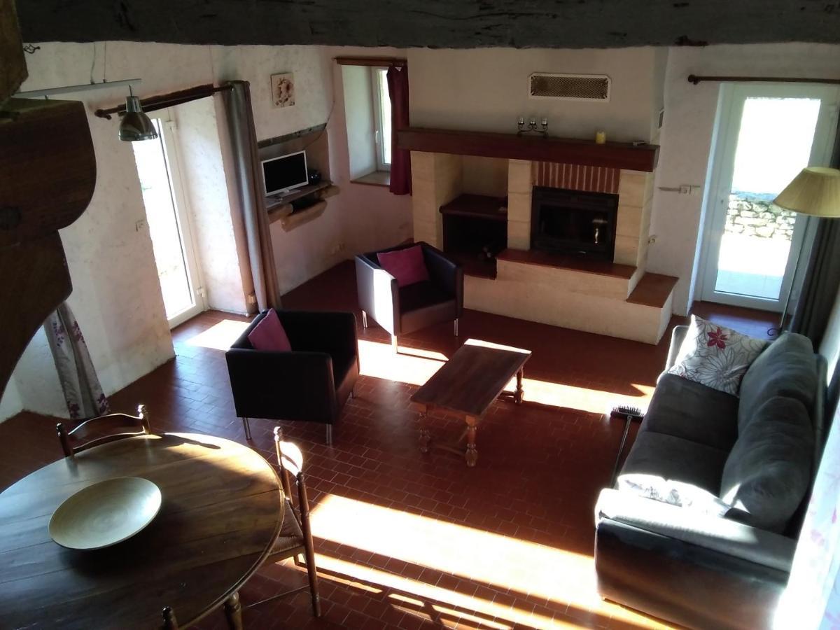 Maison Avec Vue Magnifique Loubejac Buitenkant foto