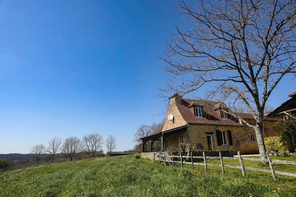 Maison Avec Vue Magnifique Loubejac Buitenkant foto