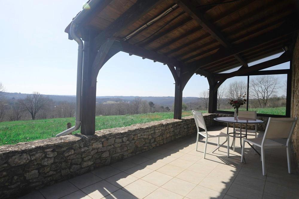 Maison Avec Vue Magnifique Loubejac Buitenkant foto